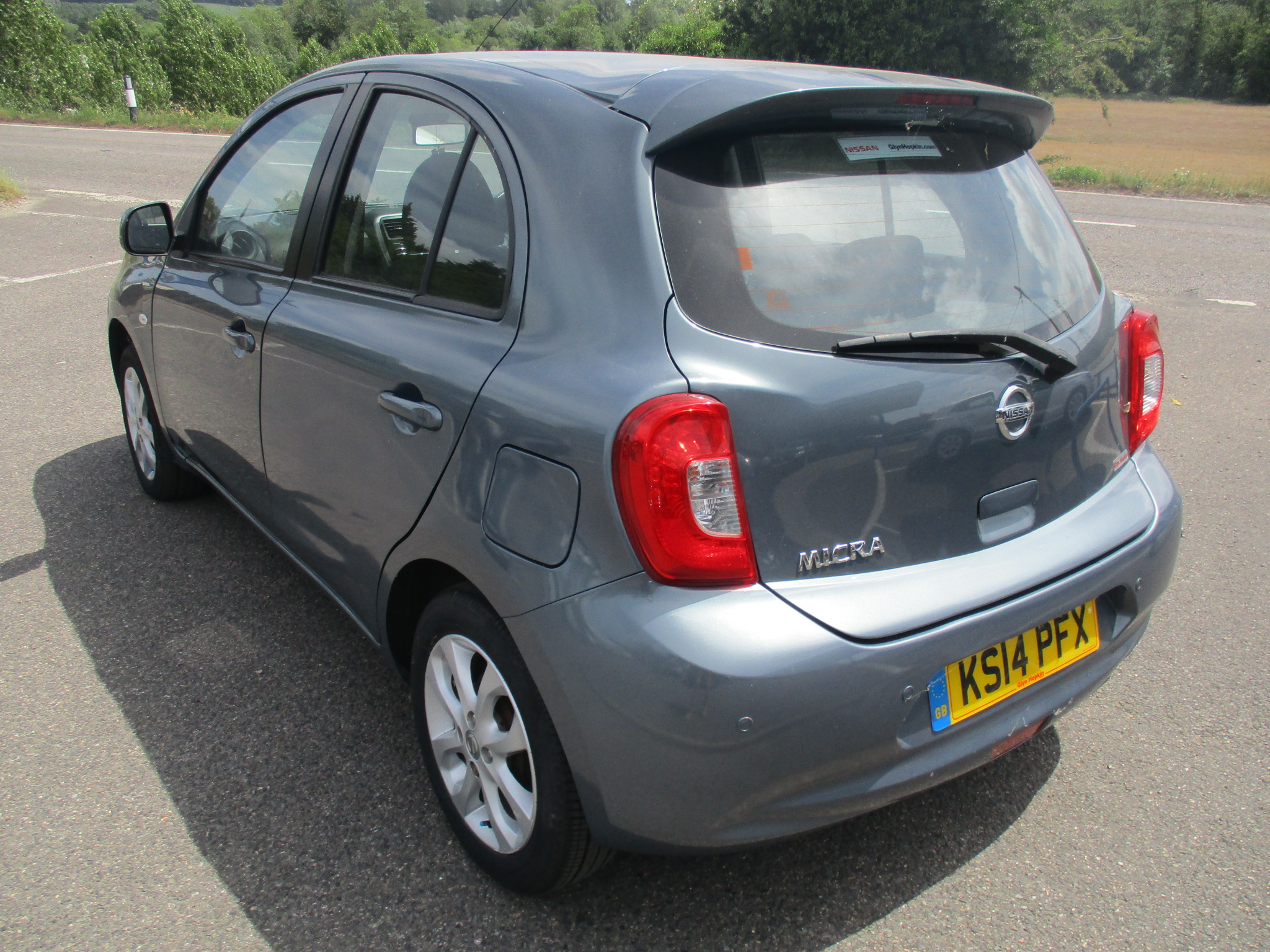 NISSAN MICRA 1.2 ACENTA (AUTO) 2014